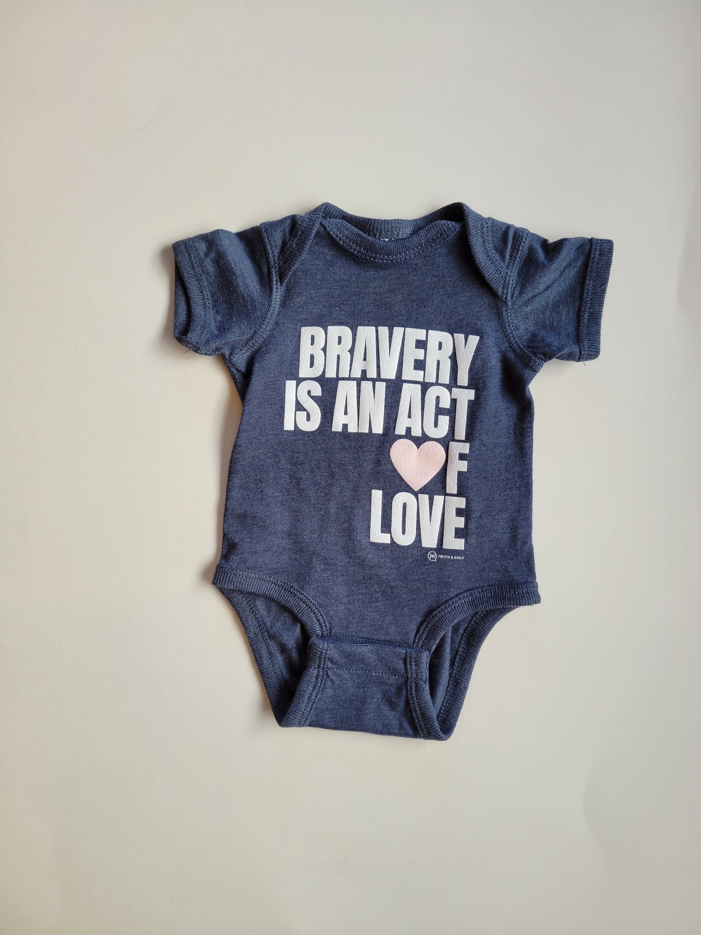 Bravery is an act of love- Infant Onesie