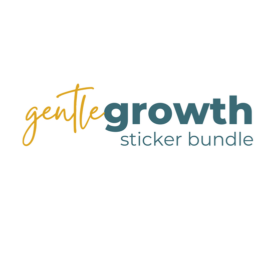 Gentle Growth Sticker Bundle