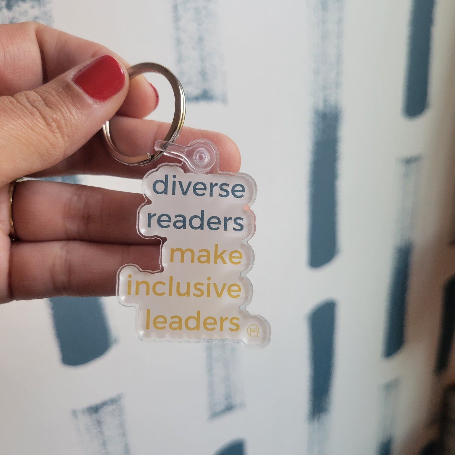 Diverse Readers Acrylic Keychains